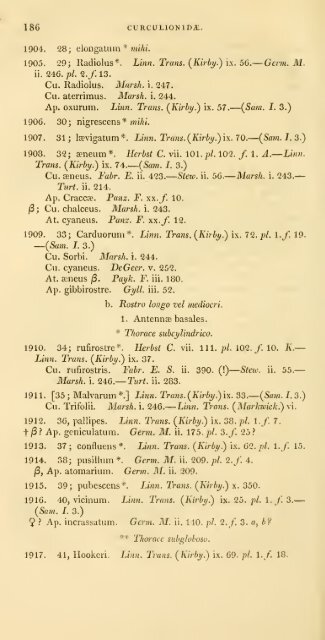 Stephens, J. F. 1829b. A systematic catalogue of British