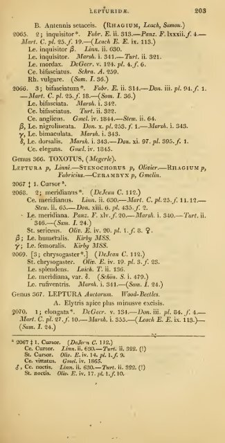 Stephens, J. F. 1829b. A systematic catalogue of British