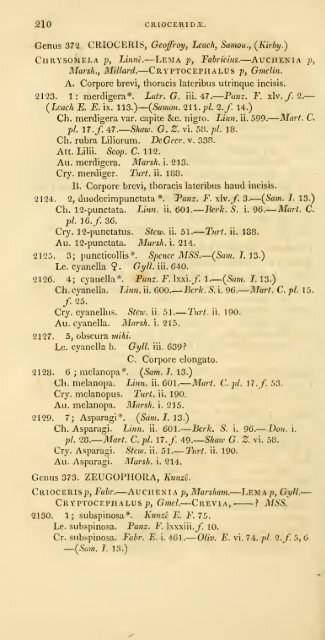 Stephens, J. F. 1829b. A systematic catalogue of British