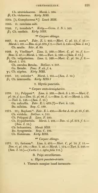 Stephens, J. F. 1829b. A systematic catalogue of British