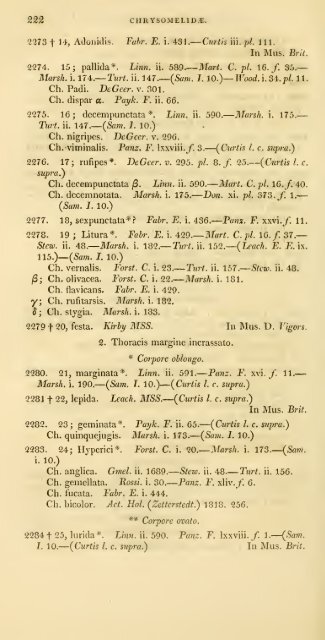 Stephens, J. F. 1829b. A systematic catalogue of British