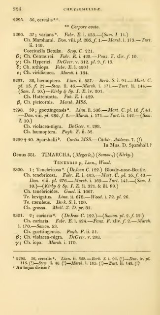 Stephens, J. F. 1829b. A systematic catalogue of British