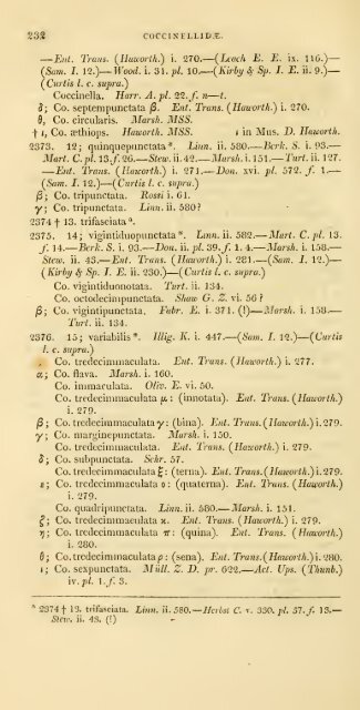 Stephens, J. F. 1829b. A systematic catalogue of British