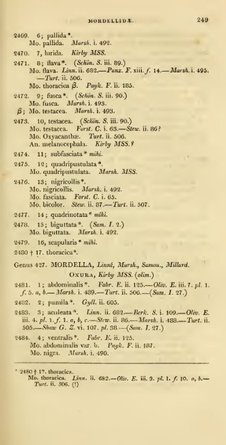 Stephens, J. F. 1829b. A systematic catalogue of British