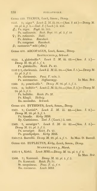 Stephens, J. F. 1829b. A systematic catalogue of British