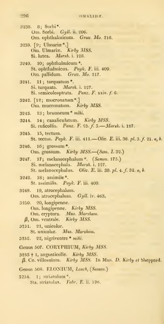 Stephens, J. F. 1829b. A systematic catalogue of British