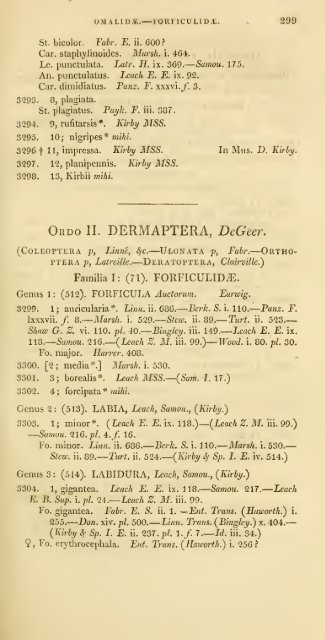 Stephens, J. F. 1829b. A systematic catalogue of British