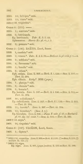 Stephens, J. F. 1829b. A systematic catalogue of British