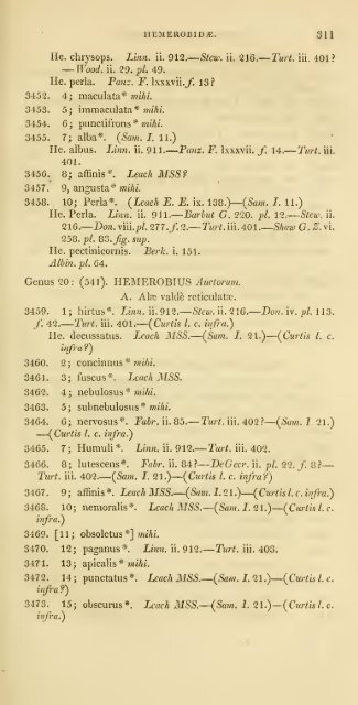 Stephens, J. F. 1829b. A systematic catalogue of British