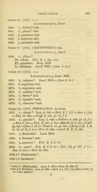 Stephens, J. F. 1829b. A systematic catalogue of British