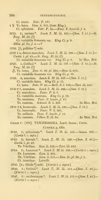 Stephens, J. F. 1829b. A systematic catalogue of British