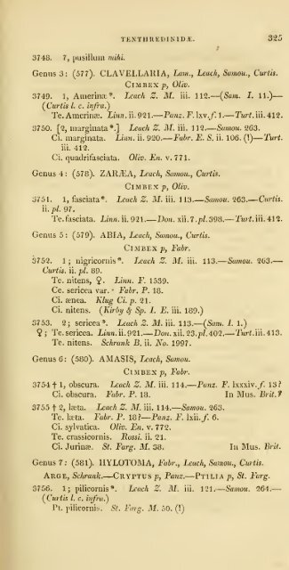 Stephens, J. F. 1829b. A systematic catalogue of British