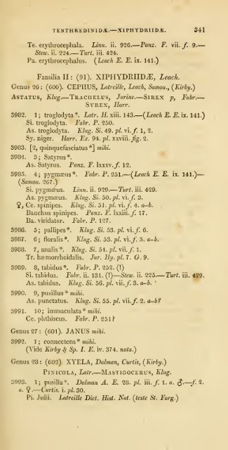 Stephens, J. F. 1829b. A systematic catalogue of British