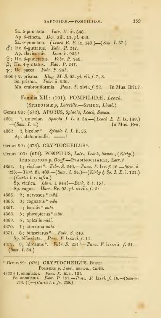 Stephens, J. F. 1829b. A systematic catalogue of British