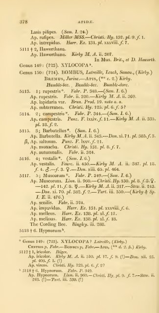 Stephens, J. F. 1829b. A systematic catalogue of British