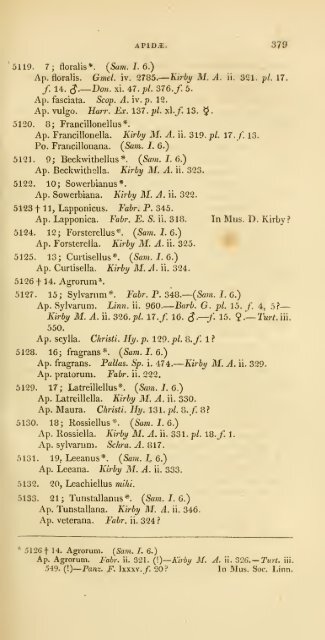 Stephens, J. F. 1829b. A systematic catalogue of British