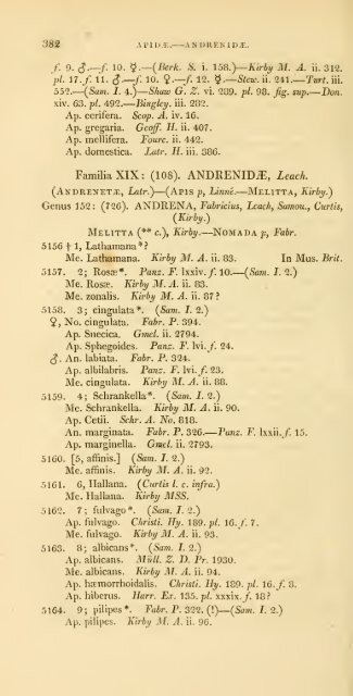 Stephens, J. F. 1829b. A systematic catalogue of British