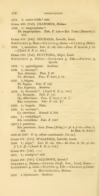 Stephens, J. F. 1829b. A systematic catalogue of British