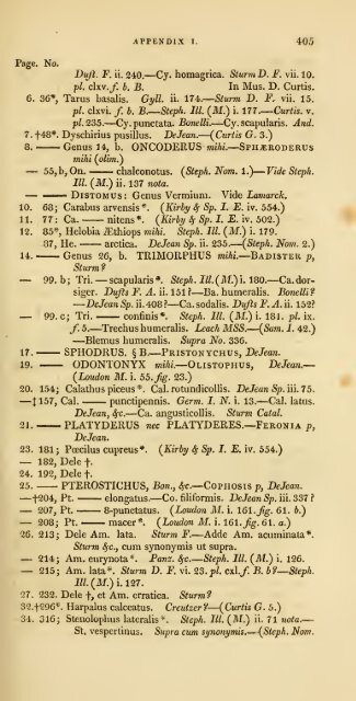 Stephens, J. F. 1829b. A systematic catalogue of British