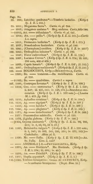 Stephens, J. F. 1829b. A systematic catalogue of British