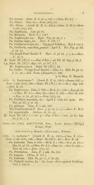 Stephens, J. F. 1829b. A systematic catalogue of British