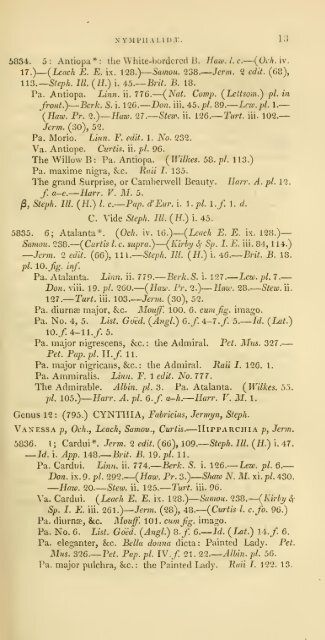 Stephens, J. F. 1829b. A systematic catalogue of British