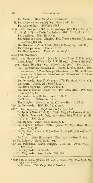 Stephens, J. F. 1829b. A systematic catalogue of British