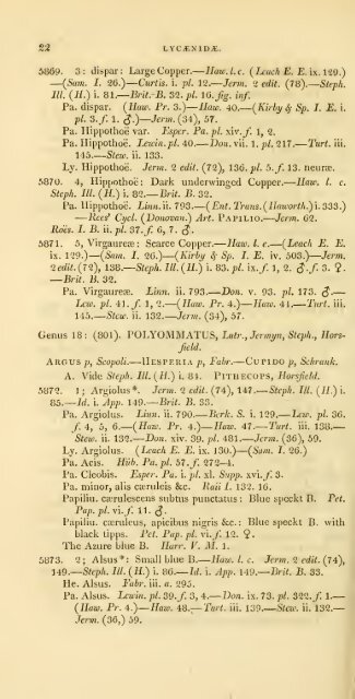 Stephens, J. F. 1829b. A systematic catalogue of British