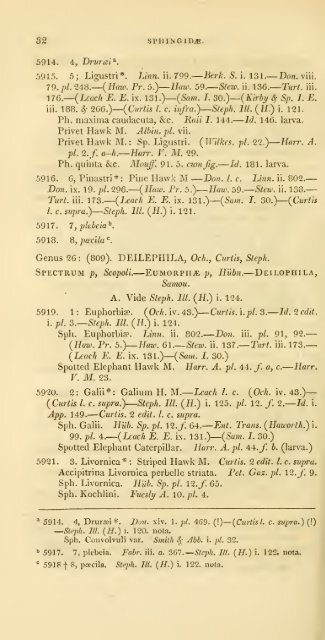 Stephens, J. F. 1829b. A systematic catalogue of British