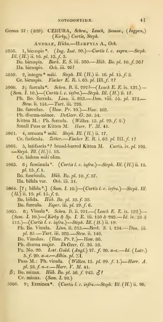 Stephens, J. F. 1829b. A systematic catalogue of British