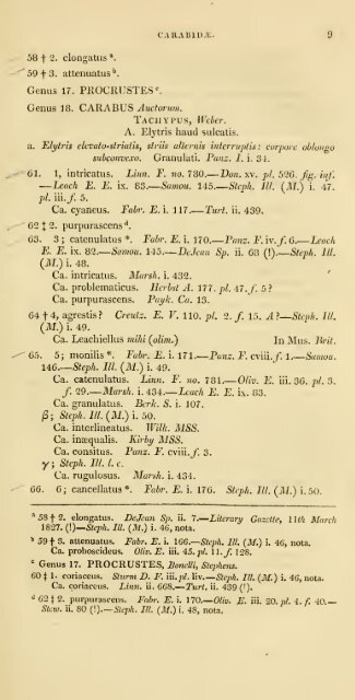 Stephens, J. F. 1829b. A systematic catalogue of British