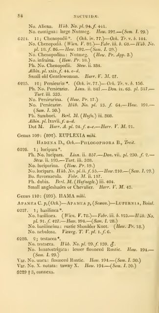 Stephens, J. F. 1829b. A systematic catalogue of British