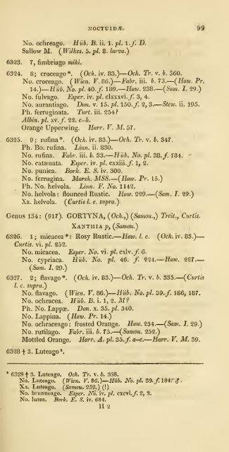 Stephens, J. F. 1829b. A systematic catalogue of British