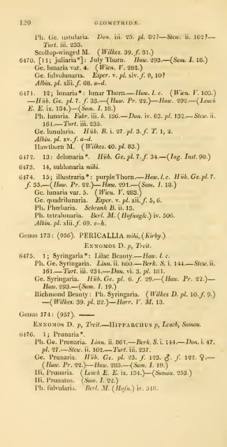 Stephens, J. F. 1829b. A systematic catalogue of British