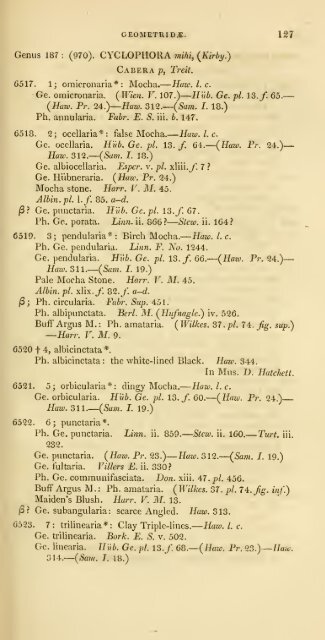 Stephens, J. F. 1829b. A systematic catalogue of British