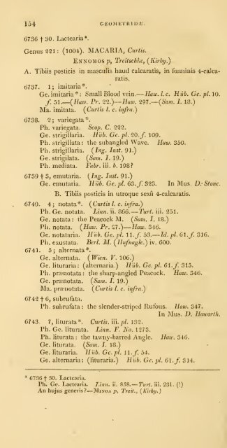 Stephens, J. F. 1829b. A systematic catalogue of British