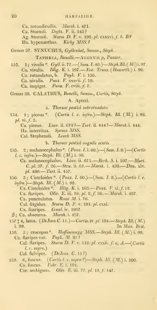 Stephens, J. F. 1829b. A systematic catalogue of British