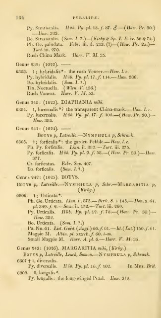 Stephens, J. F. 1829b. A systematic catalogue of British