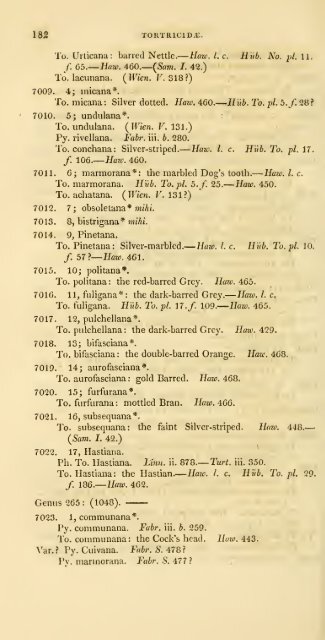 Stephens, J. F. 1829b. A systematic catalogue of British