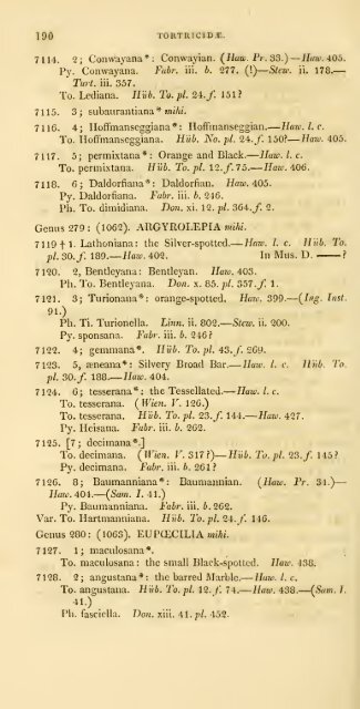 Stephens, J. F. 1829b. A systematic catalogue of British