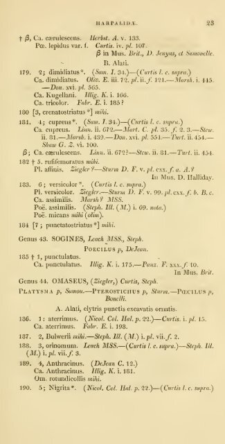 Stephens, J. F. 1829b. A systematic catalogue of British