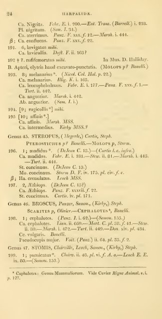 Stephens, J. F. 1829b. A systematic catalogue of British