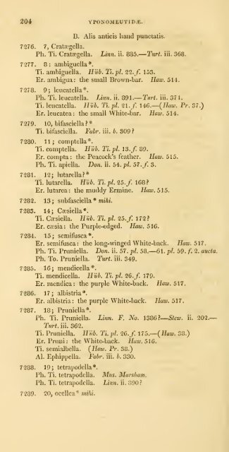 Stephens, J. F. 1829b. A systematic catalogue of British