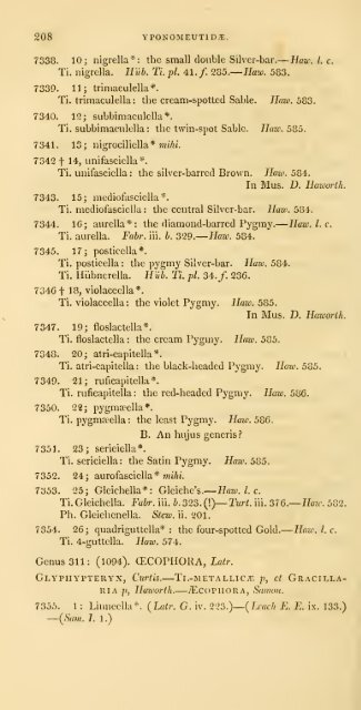 Stephens, J. F. 1829b. A systematic catalogue of British