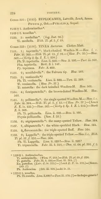 Stephens, J. F. 1829b. A systematic catalogue of British