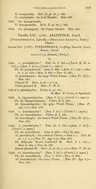 Stephens, J. F. 1829b. A systematic catalogue of British