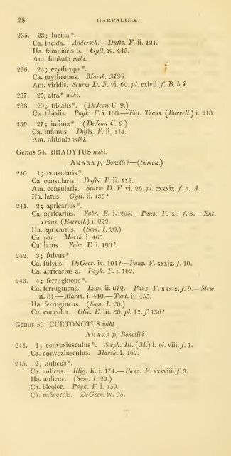 Stephens, J. F. 1829b. A systematic catalogue of British