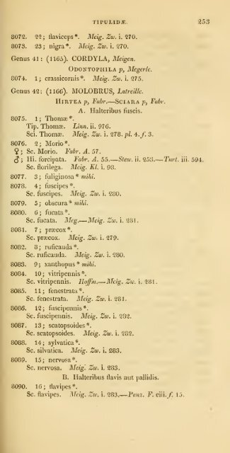 Stephens, J. F. 1829b. A systematic catalogue of British