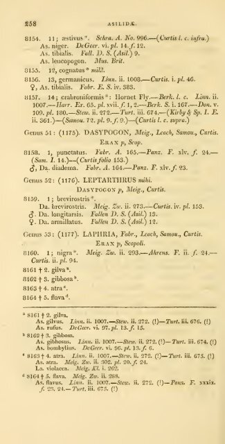 Stephens, J. F. 1829b. A systematic catalogue of British