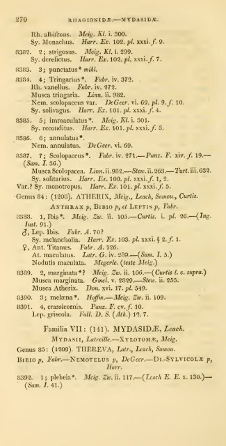 Stephens, J. F. 1829b. A systematic catalogue of British